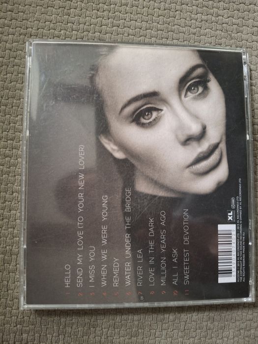 Cd Adele album 25