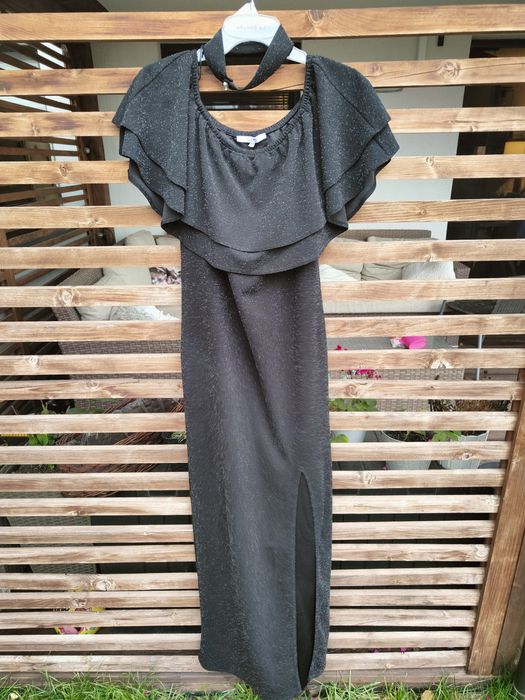 Elegancka sukienka Rylko rozmiar 40 hiszpanka studniówka sylwester