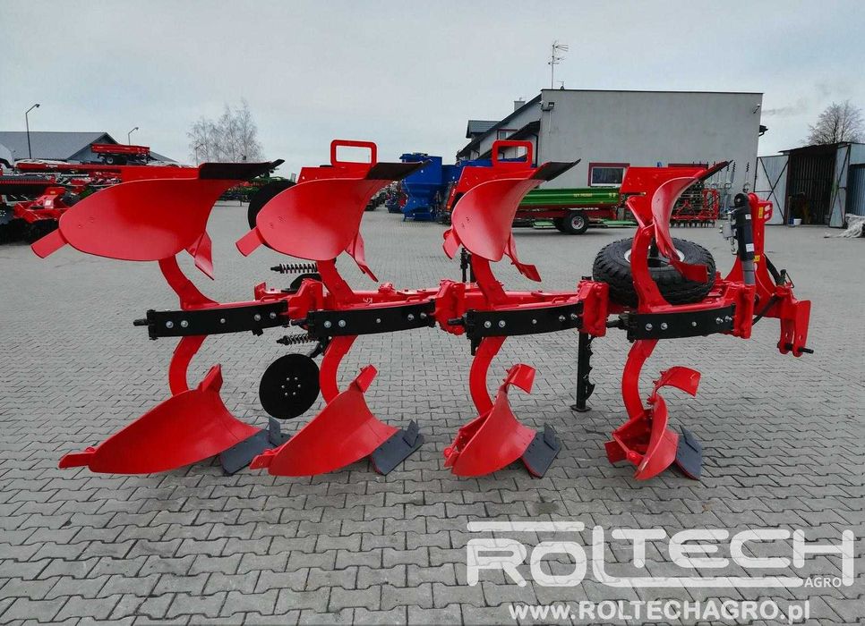 Pług Obrotowy AKPIL MIX-DUE KM80 3+1 Skibowy KM180R 4+ KM180HP