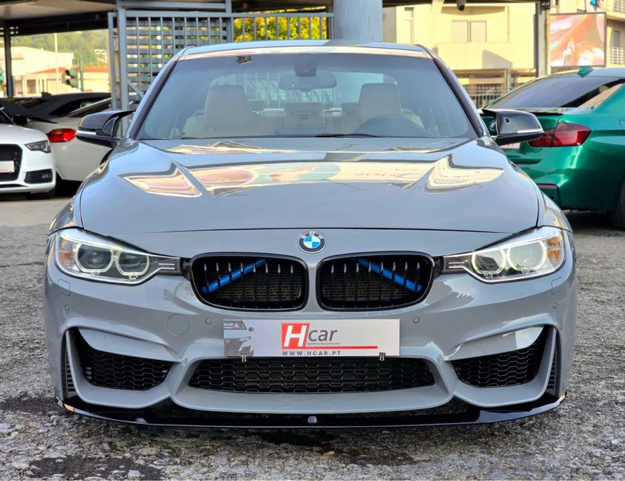 BMW 320D F30 PACK M 2.0 184CV AUTOMÁTICO (LOOK M3)