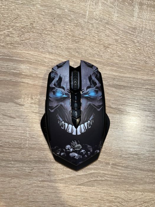Бездротова Ігрова Миша Bloody R80 Light Strike Wireless