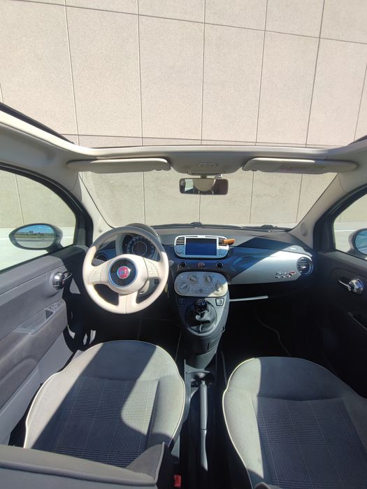 Fiat 500 cabrio **120mil kms**