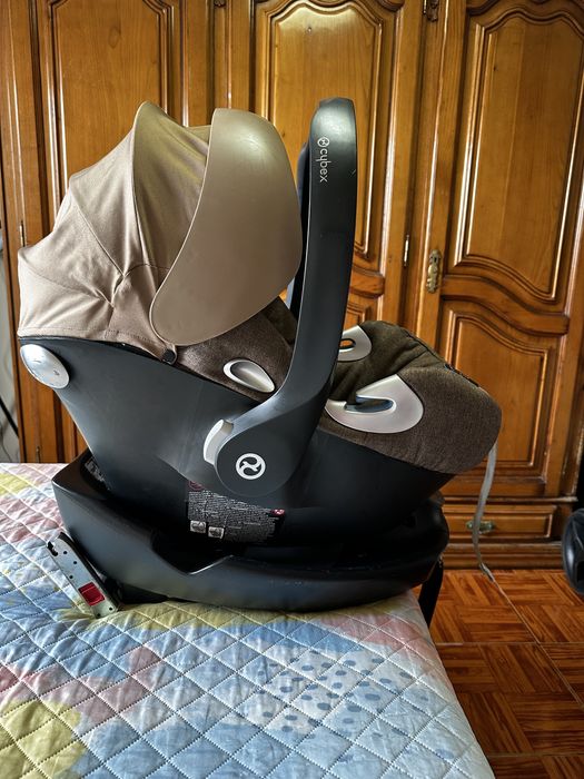 Babycoque Cybex com isofix