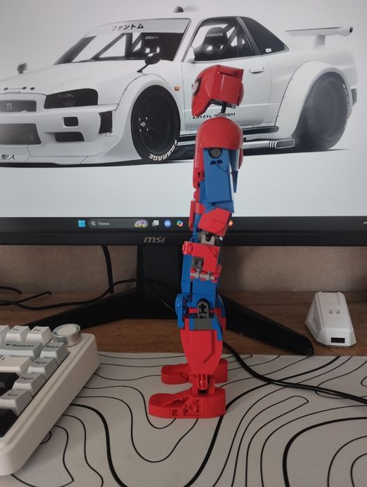 ОРИГІНАЛ робот чоловіка павука