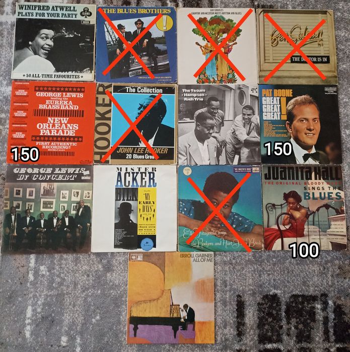 Вінілові платівки UK / пластинки Джаз блюз