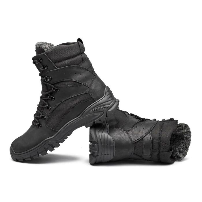 Зимові берці армійські тактичні чоловічі чорні берцы берци зимние