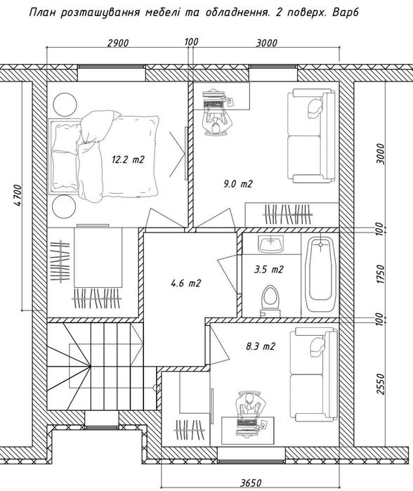 Таунхаус 75 м² у передмісті Києва — комфорт, який ви шукали!