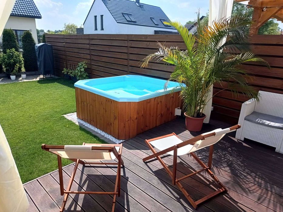 Ogrodowe jacuzzi hot tube balia basen nowe transport gratis