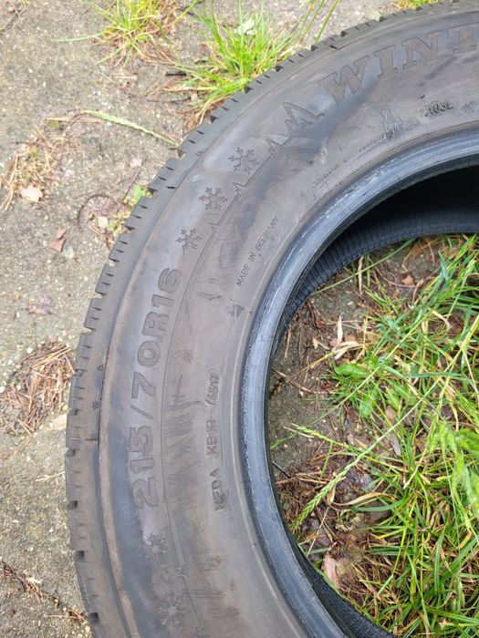 Opony zimowe firmy dunlop do SUV