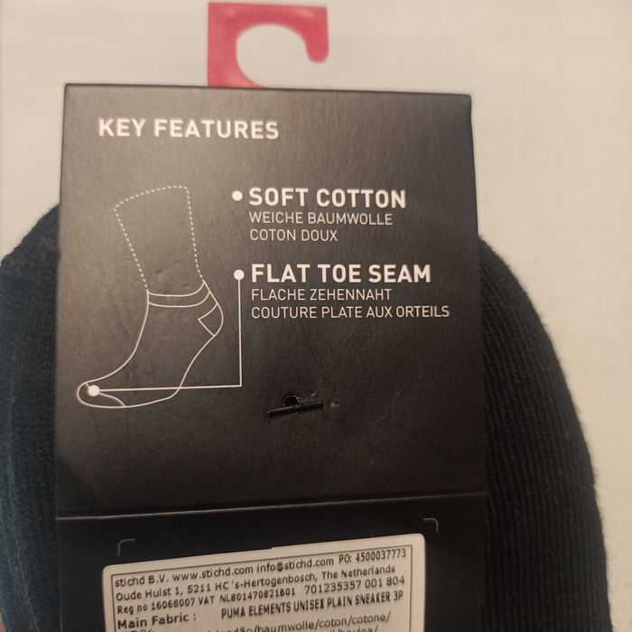 Skarpetki Puma 3-pack 43/46