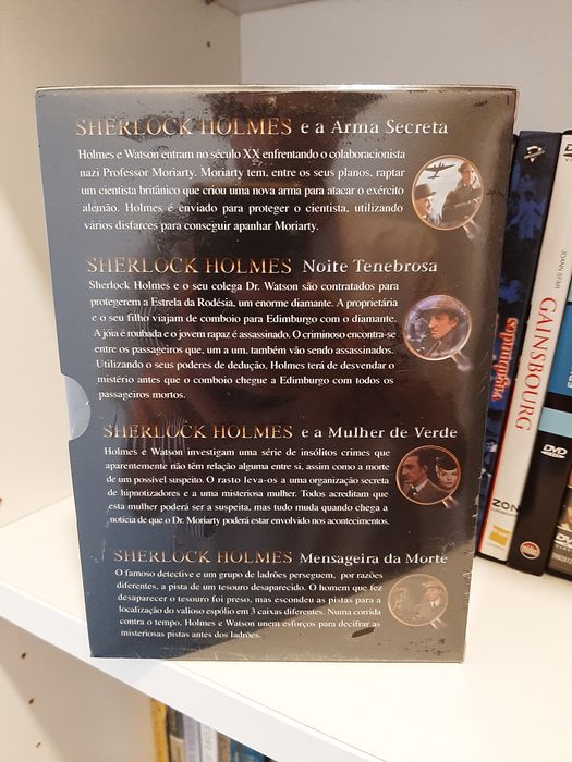 Classic Sherlock Holmes Series64751892525697121