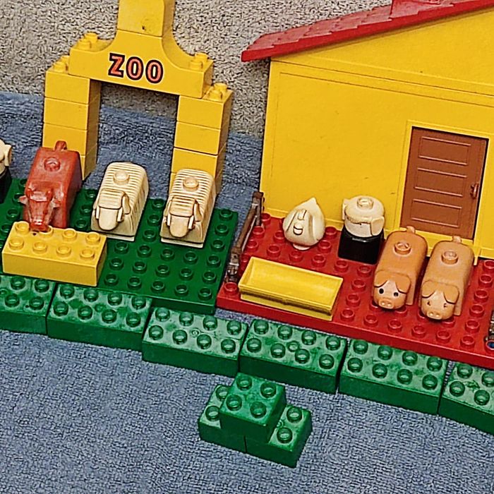 Lego Duplo retro Zoo