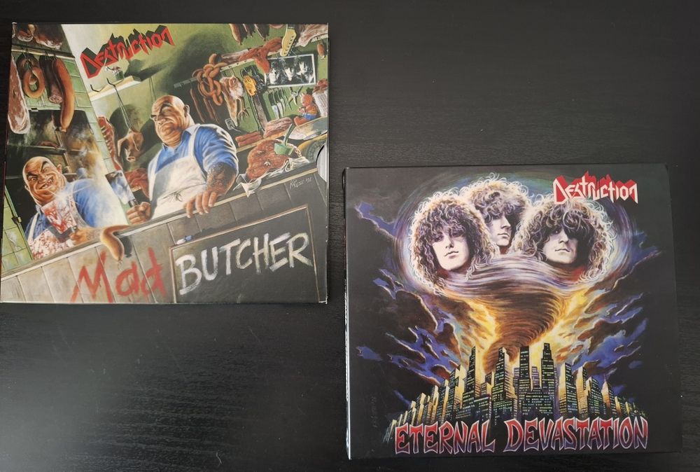 Destruction 2 álbuns