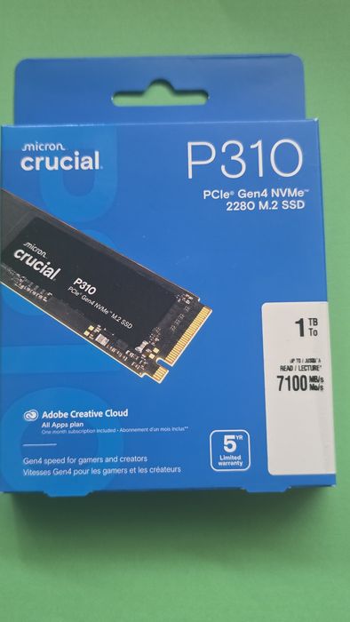 SSD Crucial Micron P310 1Tb