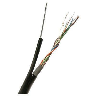 Витая пара с тросом , наружная, 0.50 , МЕДЬ