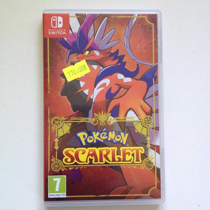 Wymiana Pokemon Scarlet Switch Sklep W-wa Ursynów