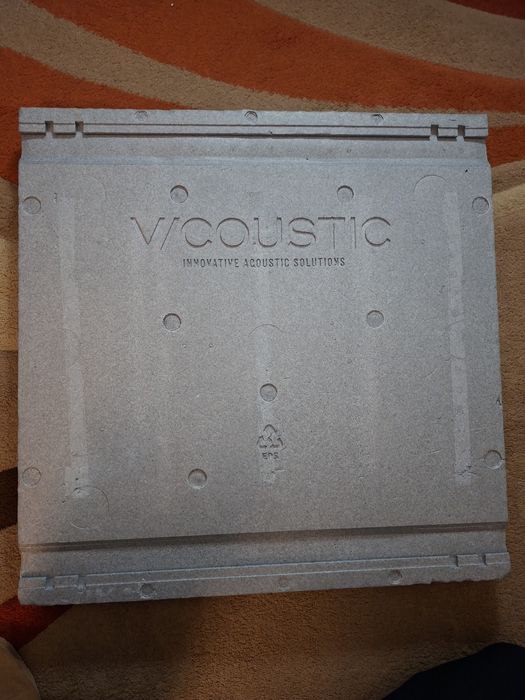 Paineis Acústicos Vicoustic Wavewood Ultra Lite White