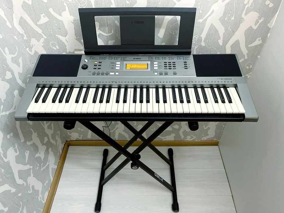 Синтезатор Yamaha E-353 !!! Динамічна модель! Пианино