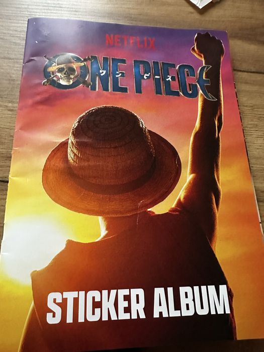 Наліпки One Piece Diramix