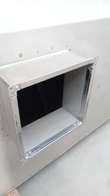 Exaustor Inox de alta qualidade industrial