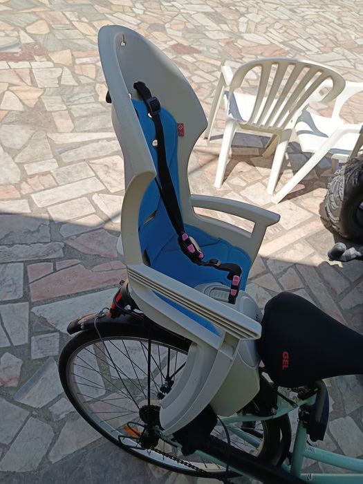 Cadeira bebe Hamax para bicicleta