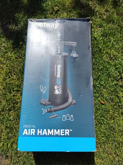 Pompa basenowa do wody Bestway Air Hammer 2,8l