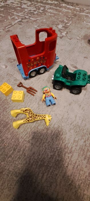 Lego Duplo 10550 pojazd cyrkowy