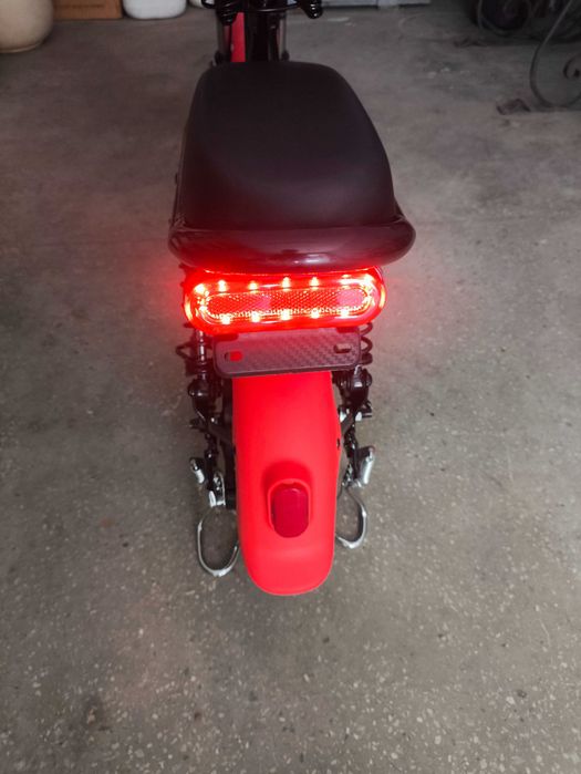 Електроскутер Forte Lucky WS500 (Велосипед)