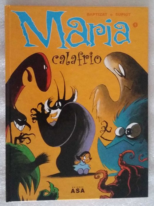 Maria calafrio Asa