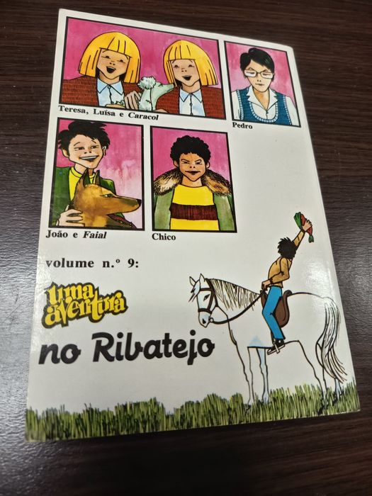 Uma aventura na escola