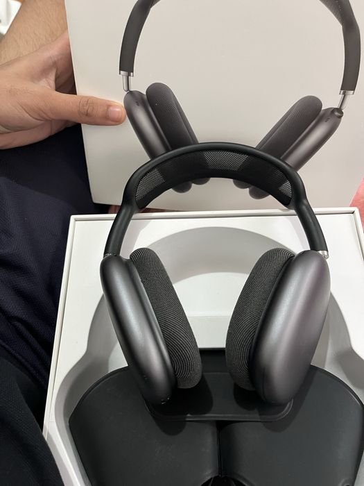 Airpods Max  ( cinzento)