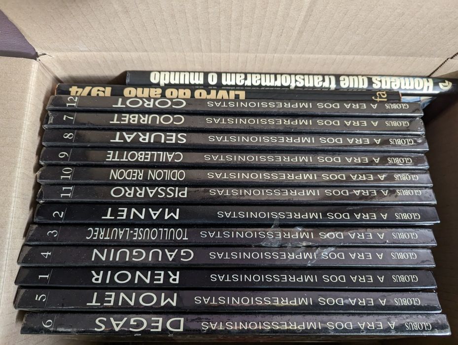 Livros de Arte Impressionistas