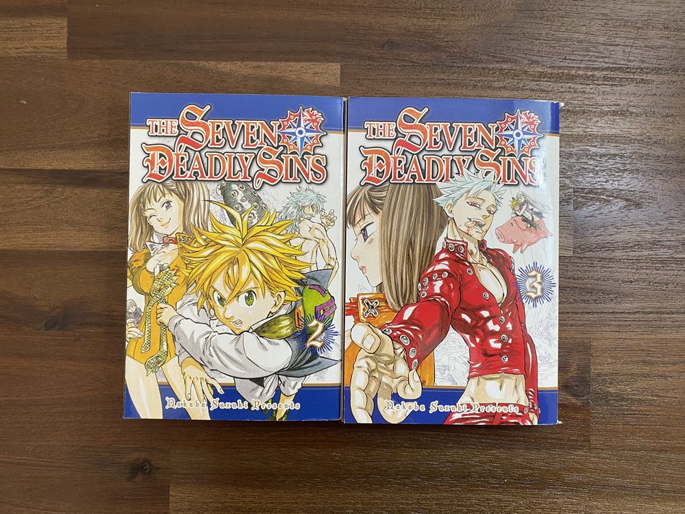 Nanatsu no Taizai: Mangá terá apenas mais um volume