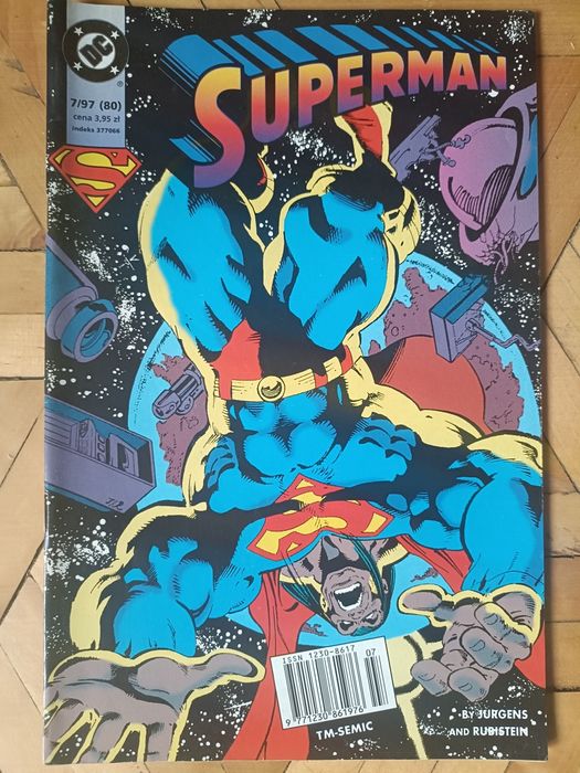 Superman 7/97 - DC TM-Semic