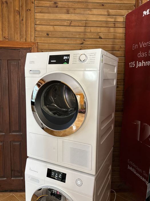 Пральна машина Miele WCR 870 WPS + Сушильна машина Miele TEF 775 WP