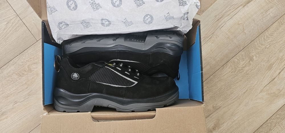 Obuwie robocze Bata Industrials Półbuty Unisex