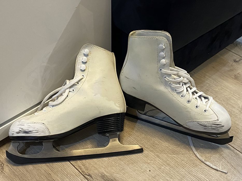 Łyżwy damskie figurowe