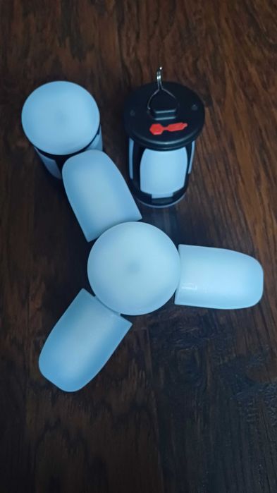 Лампа LED акумуляторна usb аварійний світильник кемиінговий фонарь