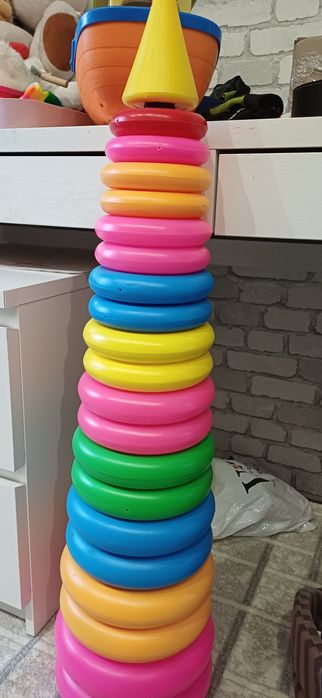 Дитяча Велика Піраміда, 20 кілець