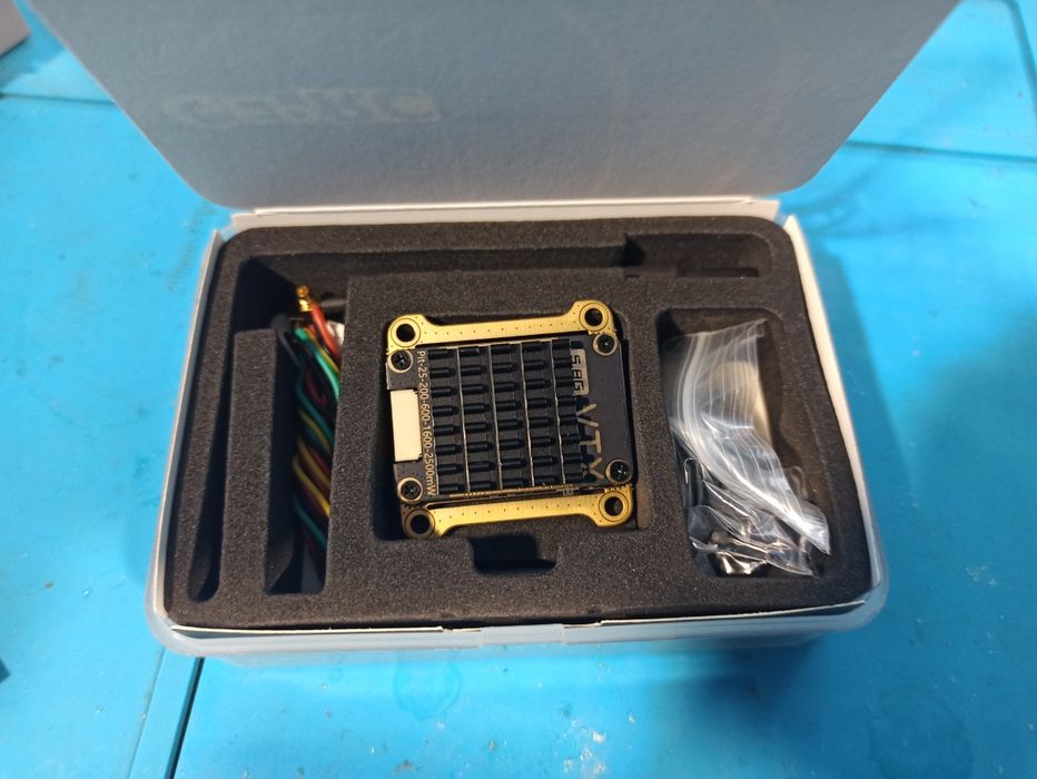 FPV VTX GEPRC RAD 2.5W + pig tail