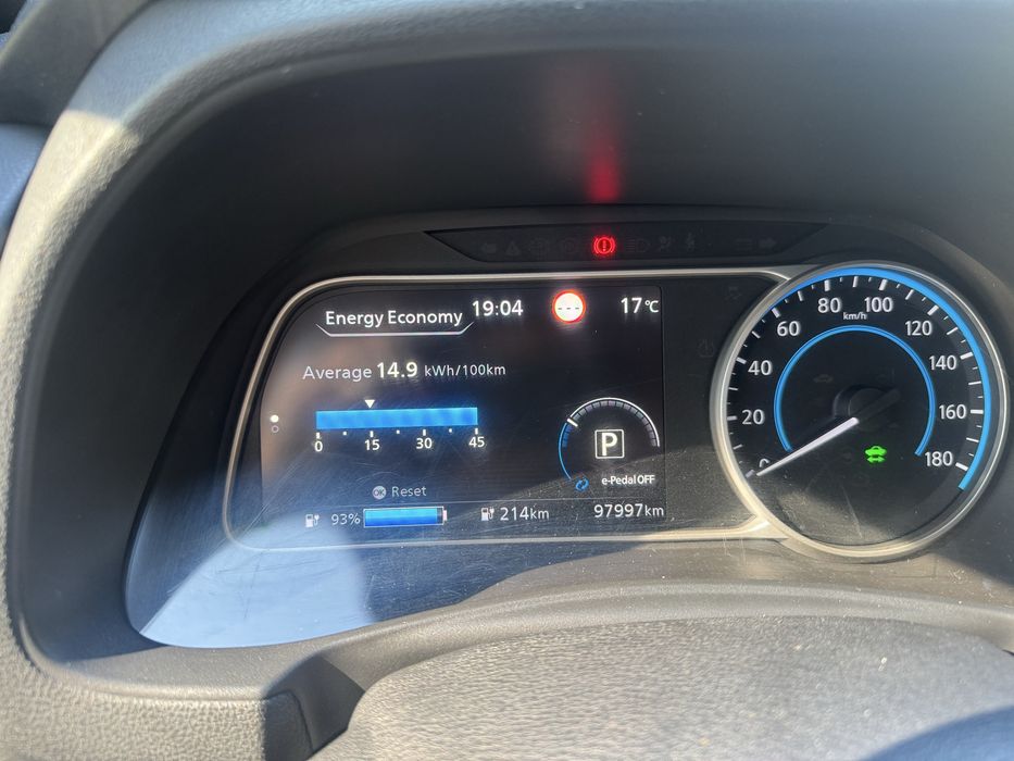 Nissan Leaf 2 ZE1 40kWt