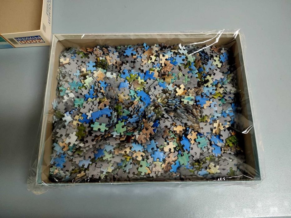 Puzzles de 2000 e 1500 peças