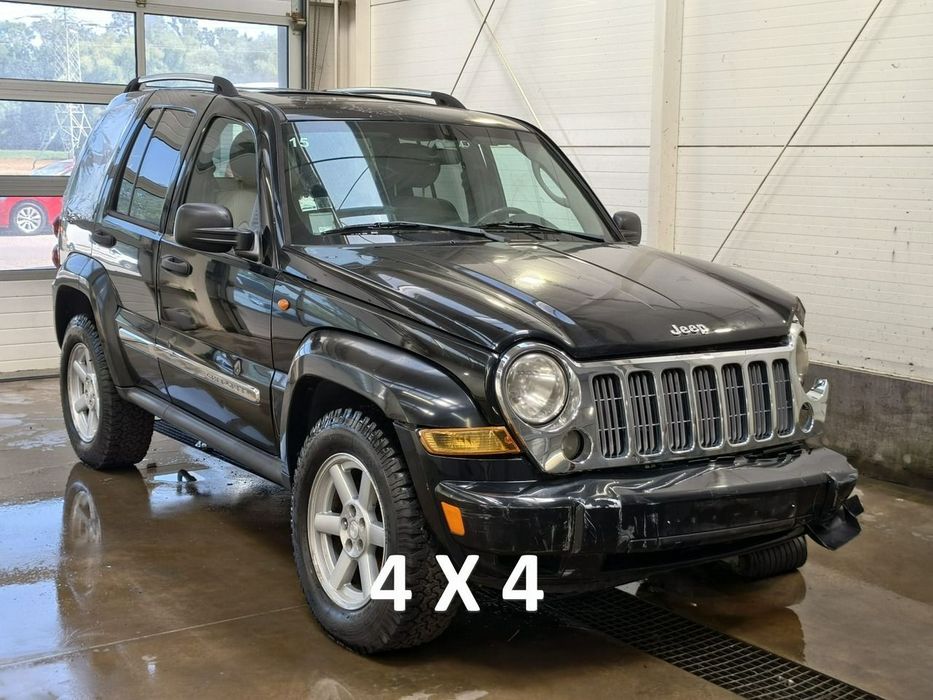 Jeep Cherokee 2.8Crd 163Km * 4X4 * Klimatyzacja * Icdauto.com