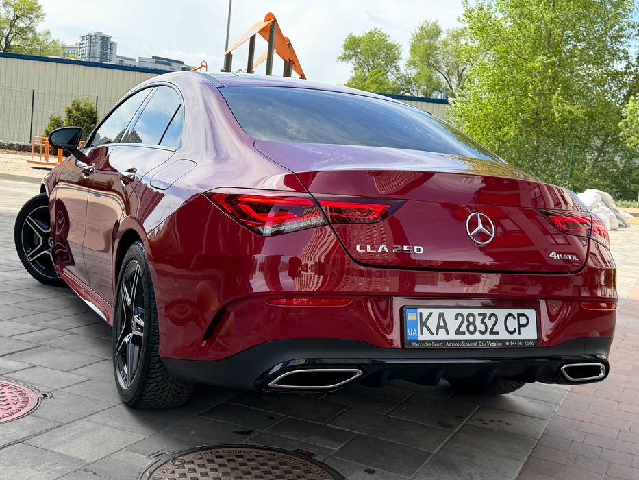 Mercedes CLA 250 AMG 4 Matic