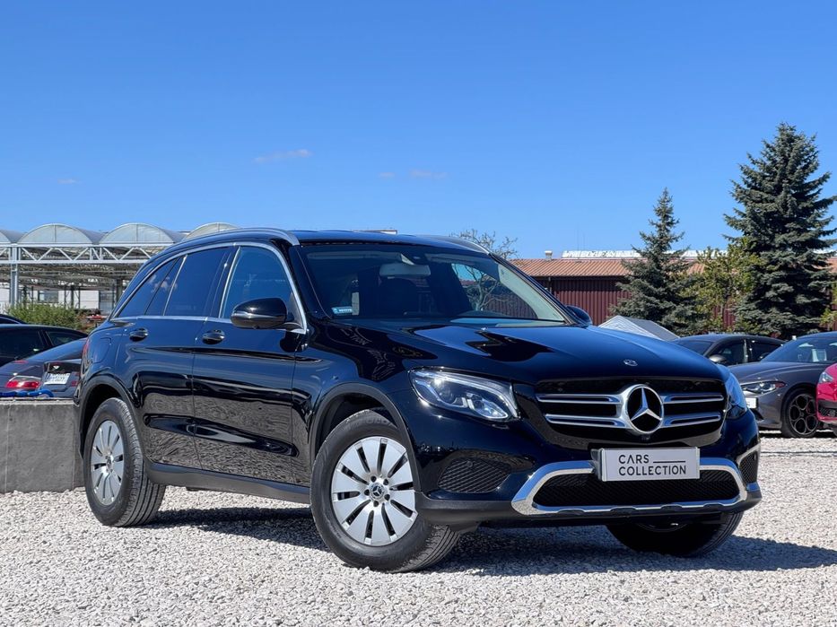 Mercedes-Benz GLC Salon Polska / Bezwypadkowy / Serwisowany w ASO / FV 23%