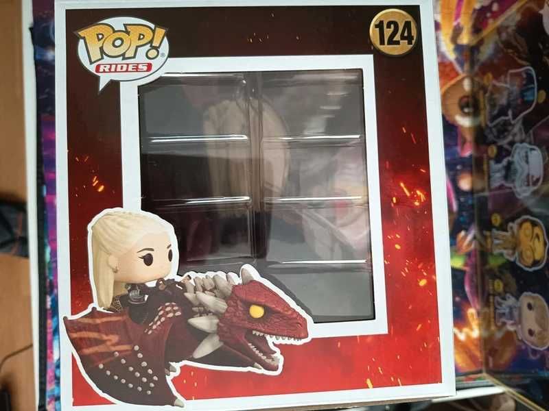 Funko Pop The house of the dragon - Rhaenys Targaryen with Meleys 124