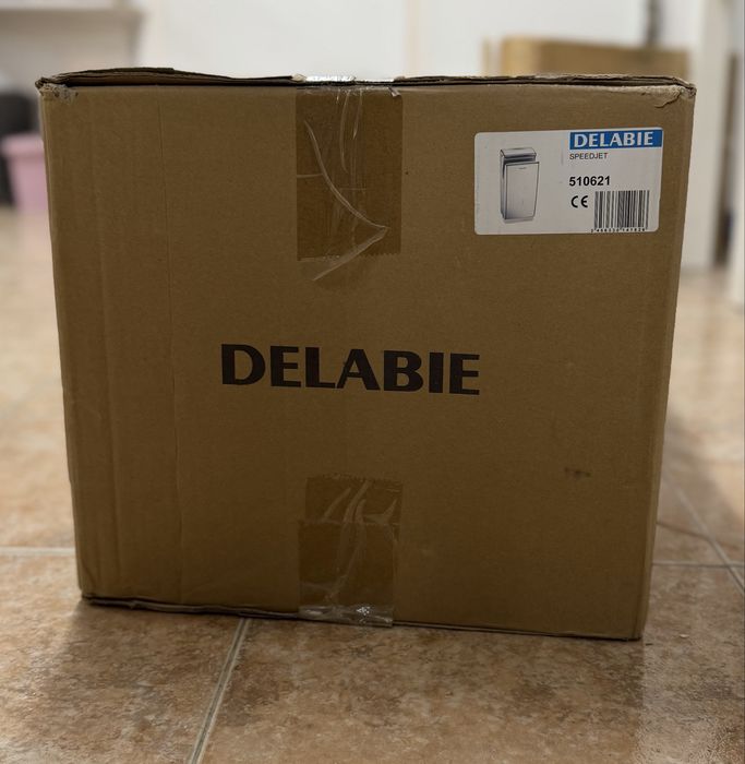 Secador de mãos SPEEDJET | DELABIE