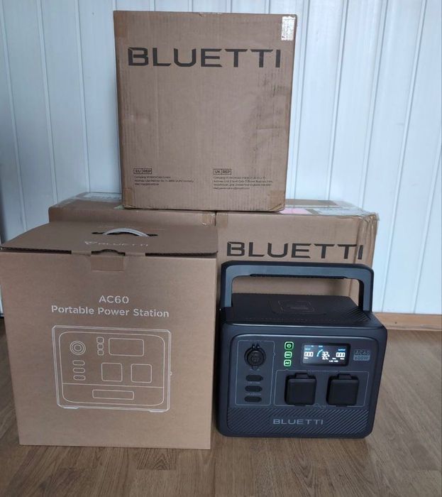 МОЩНАЯ Зарядна станция BLUETTI 1200Вт Зарядна станція Электро станция