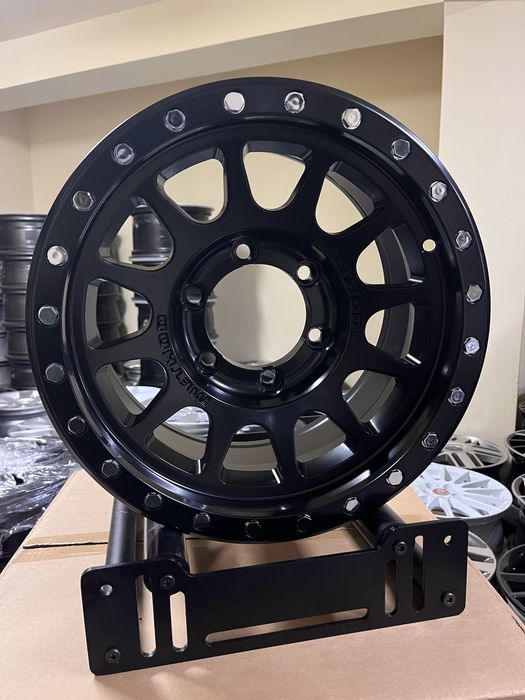 Jantes 15” 6x139.7 Novas Compativeis jipe furacao Japonesa Method