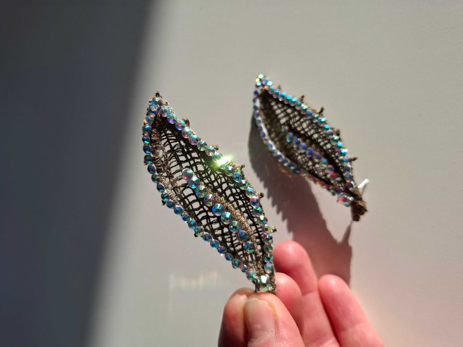 Kolczyki od stroju do tańca, kolczyki taneczne